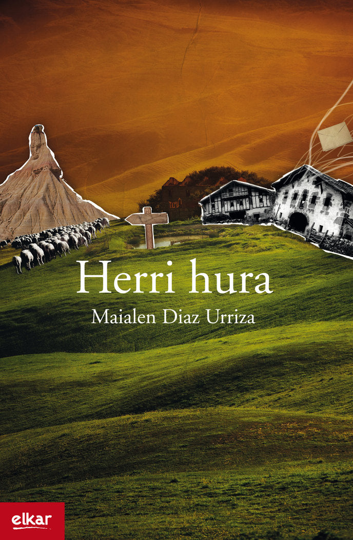 Herri hura, de Diaz Urriza, Maialen | portada del libro