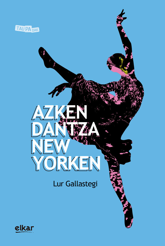 Azken dantza New Yorken, de Gallastegi Zendegi, Lur | portada del libro