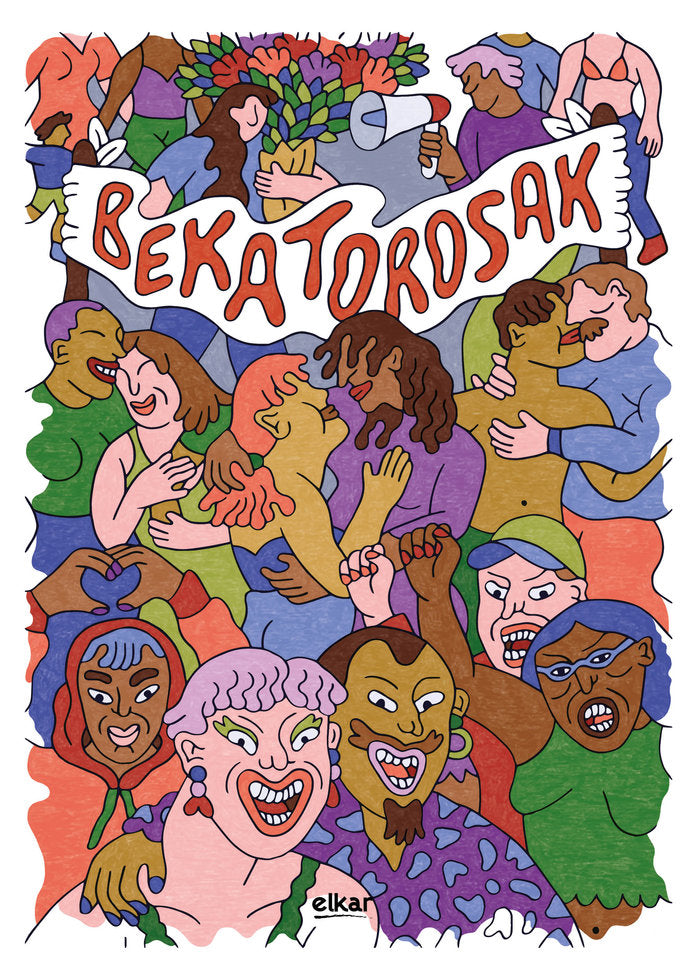 Bekatorosak, de CAMPISTRON, DOM | portada del libro