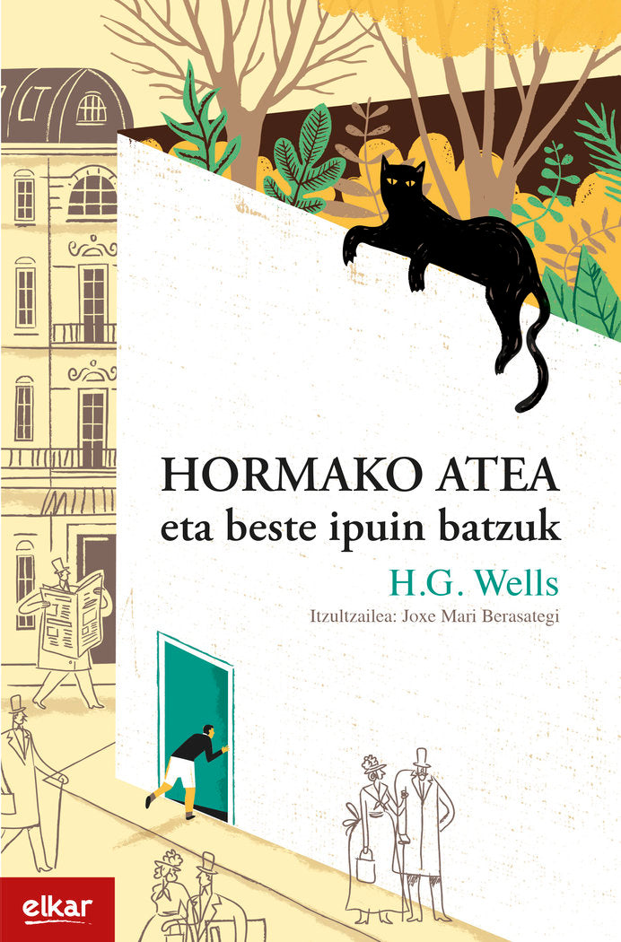 Hormako atea eta beste ipuin batzuk, de WELLS, H.G. | portada del libro