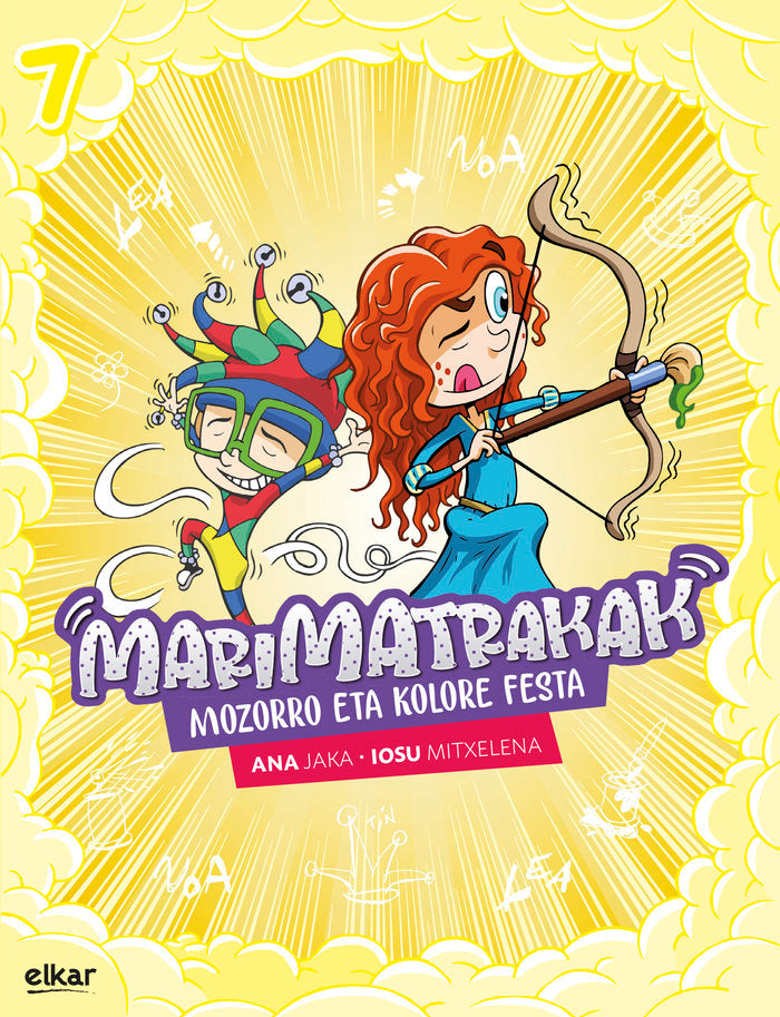 Mozorro eta kolore festa, de JAKA GARCIA, ANA | portada del libro