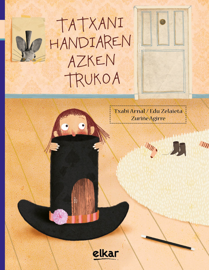 Tatxani handiaren azken trukoa, de ARNAL GIL, TXABI | portada del libro