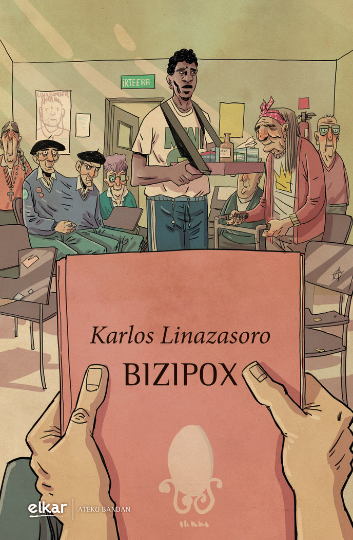 Bizipox, de LINAZASORO IZAGIRRE, KARLOS | portada del libro