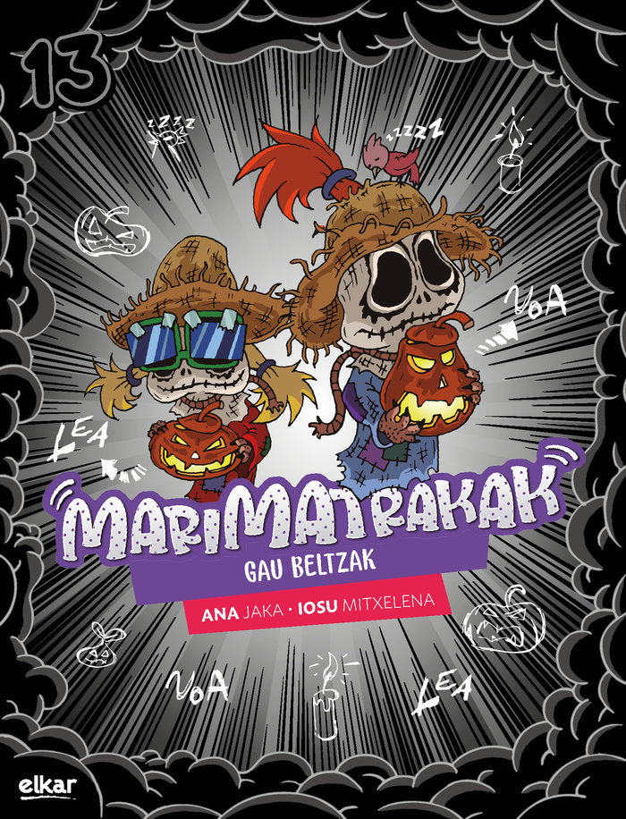 Gau beltzak, de JAKA GARCIA, ANA | portada del libro