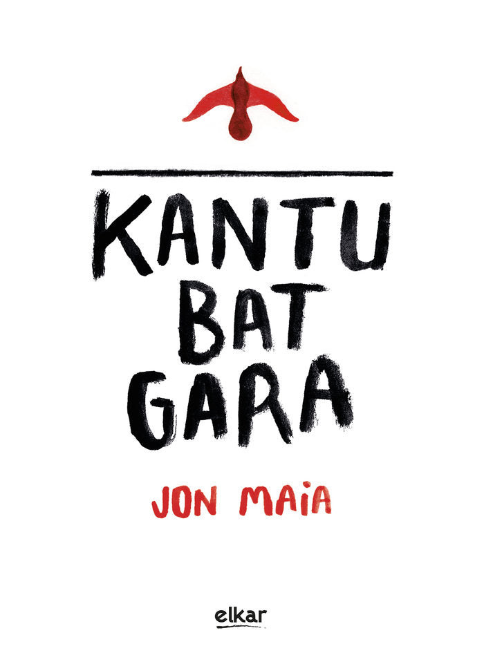 Kantu bat gara, de MAIA, JON | portada del libro