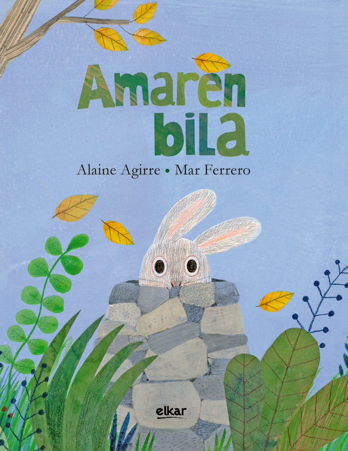 Amaren bila, de AGIRRE GARMENDIA | portada del libro