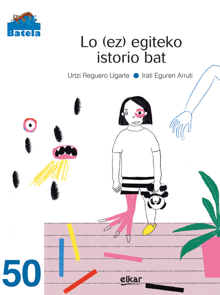 Lo (ez) egiteko istorio bat, de REGUERO UGARTE, URTZI | portada del libro