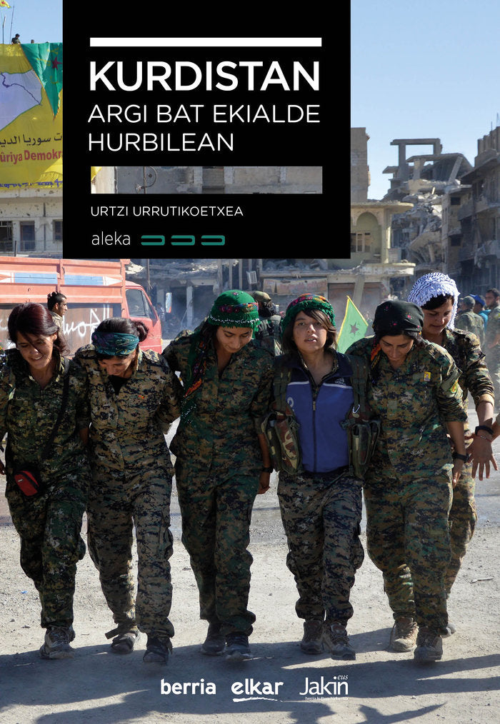 Kurdistan, argi bat ekialde hurbilean, de URRUTIKOETXEA VACAS, URTZI | portada del libro