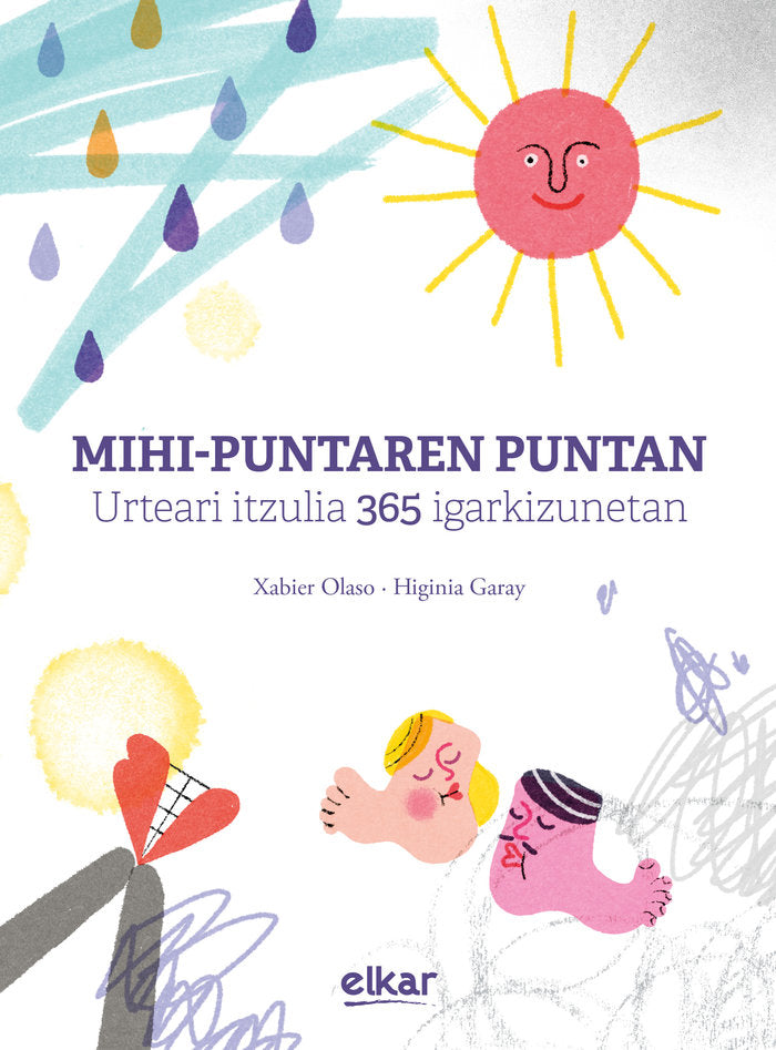 Mihi puntaren puntan, de OLASO, XABIER | portada del libro