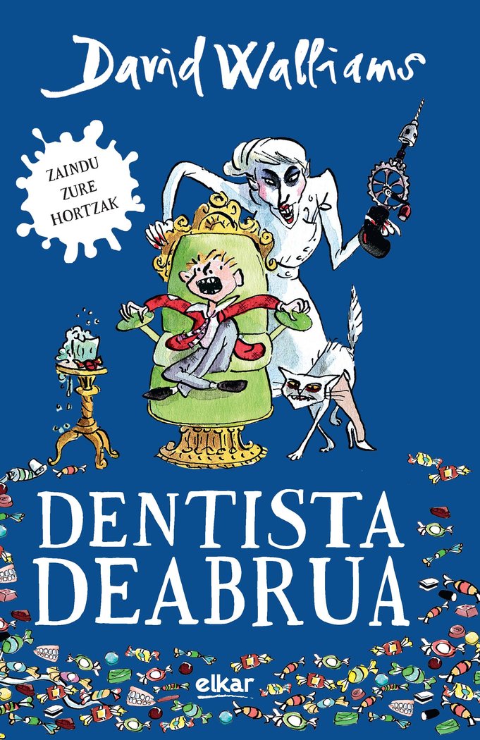 Dentista deabrua, de WALLIAMS, DAVID | portada del libro