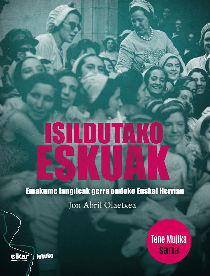 Isildutako eskuak, de ABRIL OLAETXEA, JON | portada del libro