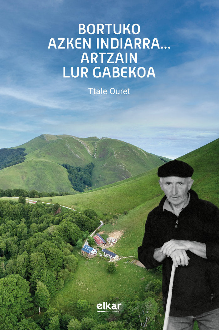 Bortuko azken indiarra artzain lur gabekoa, de OURET, TTALE | portada del libro