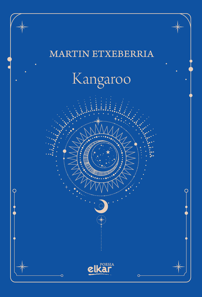 Kangaroo, de ETXEBERRIA GARRO, MARTIN | portada del libro