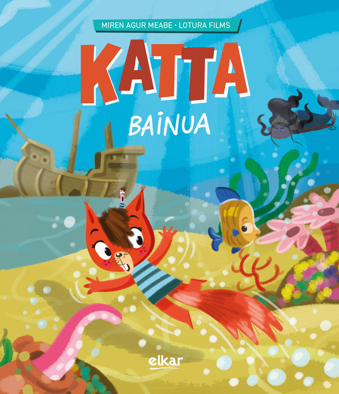 Bainua, de MEABE PLAZA, MIREN AGUR | portada del libro