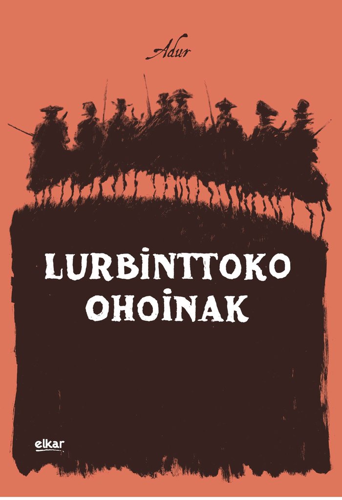Lurbinttoko ohoinak, de LARREA, ADUR | portada del libro