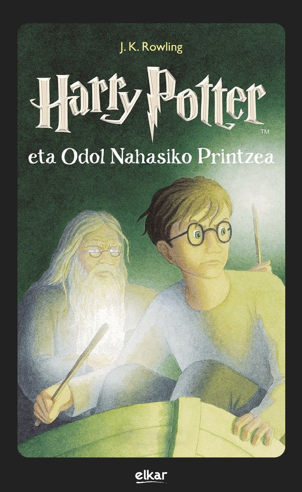 HARRY POTTER ETA ODOL NAHASIKO PRINTZEA, de ROWLING, J.K. | portada del libro