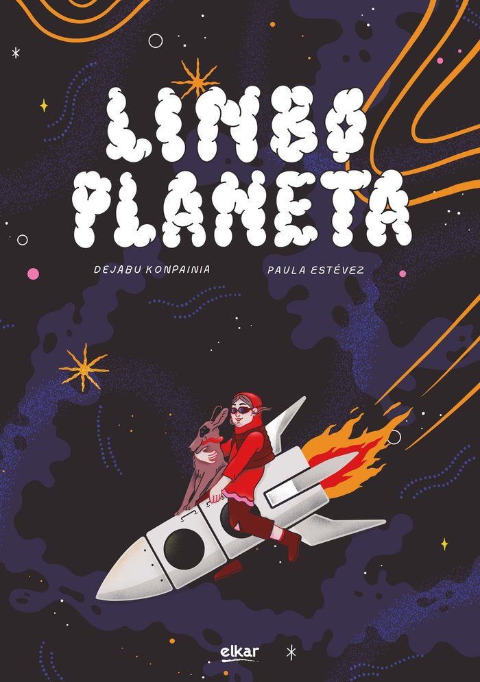 Linbo Planeta, de DEJABU KONPAINIA | portada del libro