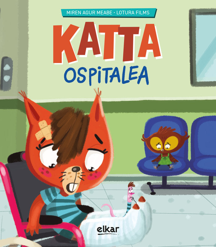 Ospitalea, de MEABE PLAZA, MIREN AGUR | portada del libro
