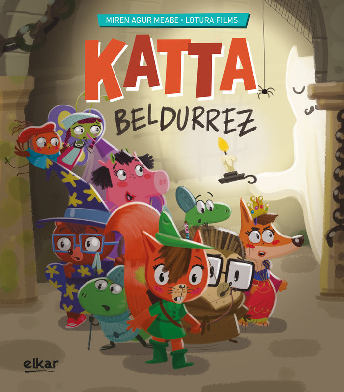 Beldurrez, de MEABE PLAZA, MIREN AGUR | portada del libro