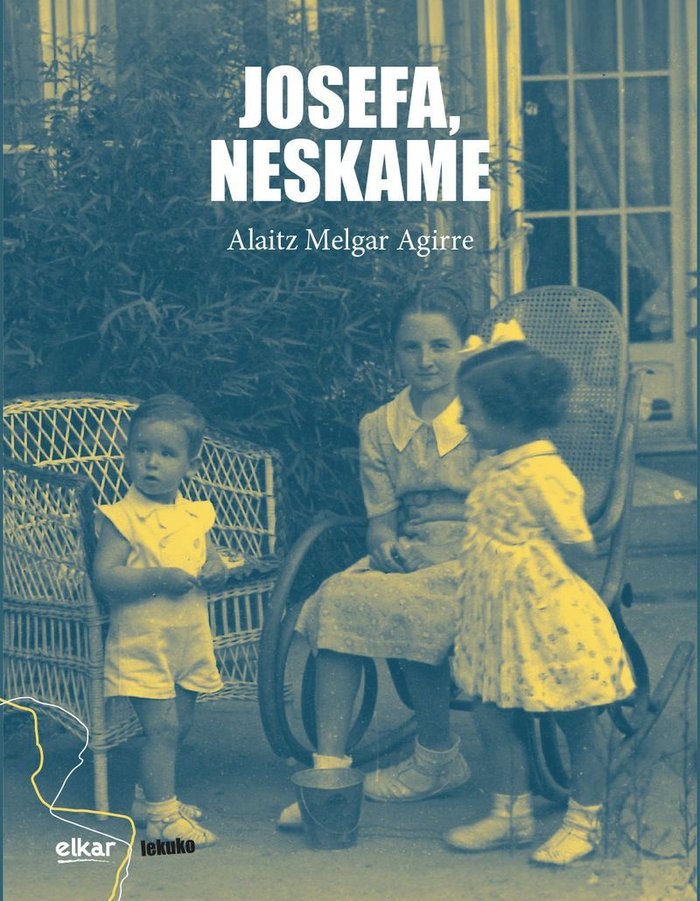 Josefa, neskame, de MELGAR AGUIRRE, ALAITZ | portada del libro