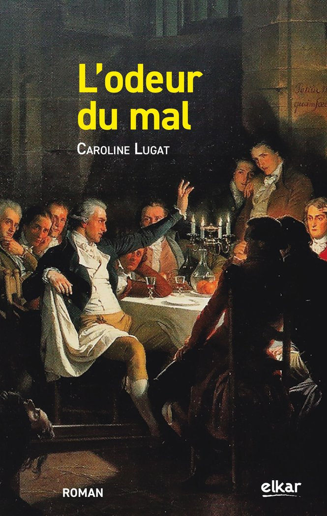 L'ODEUR DU MAL, de LUGAT, CAROLINE | portada del libro