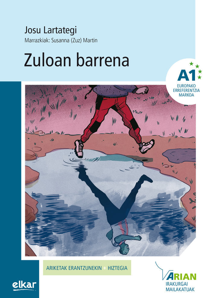 Zuloan barrena - A1, de LARTATEGI YUSTOS, JOSU | portada del libro