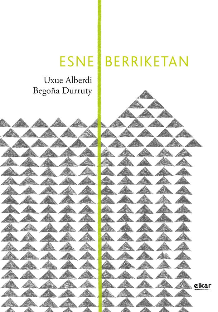 ESNE BERRIKETAN, de UXUE ALBERDI | portada del libro
