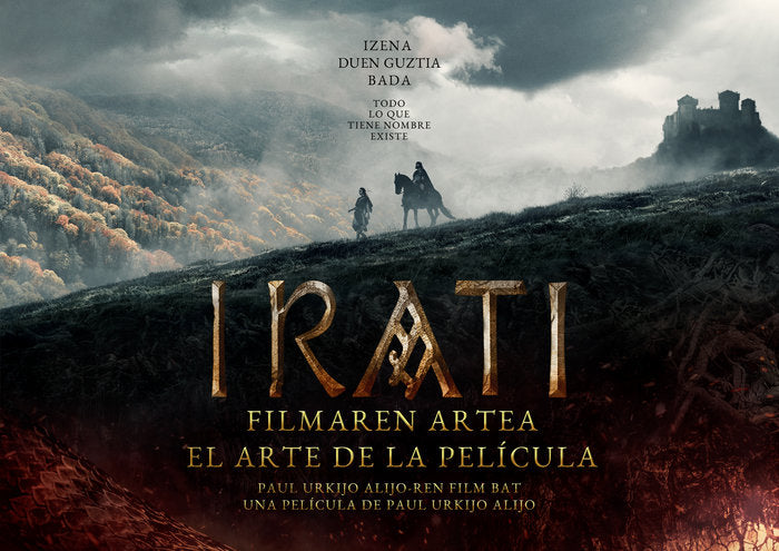 IRATI FILMAREN ARTEA EL ARTE DE LA PELICULA, de URKIJO ALIJO, PAUL | portada del libro