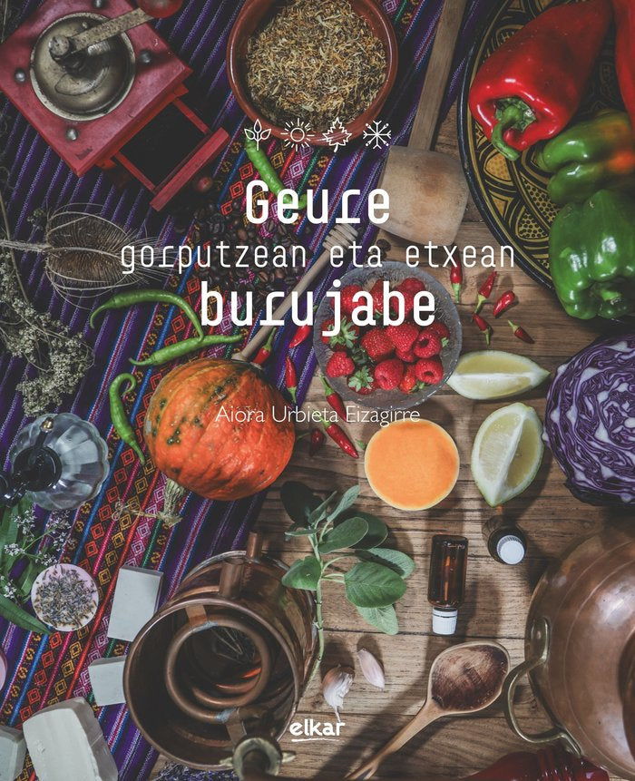 Geure gorputzean eta etxean burujabe, de URBIETA, AIORA | portada del libro