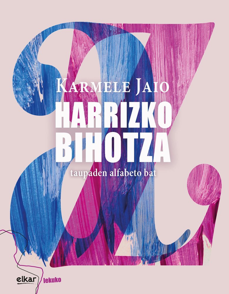 HARRIZKO BIHOTZA, de JAIO, KARMELE | portada del libro