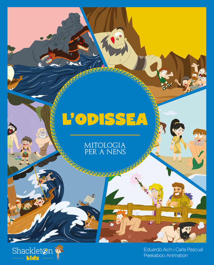 L'Odissea, de Acín Dal Maschio, Eduardo | portada del libro