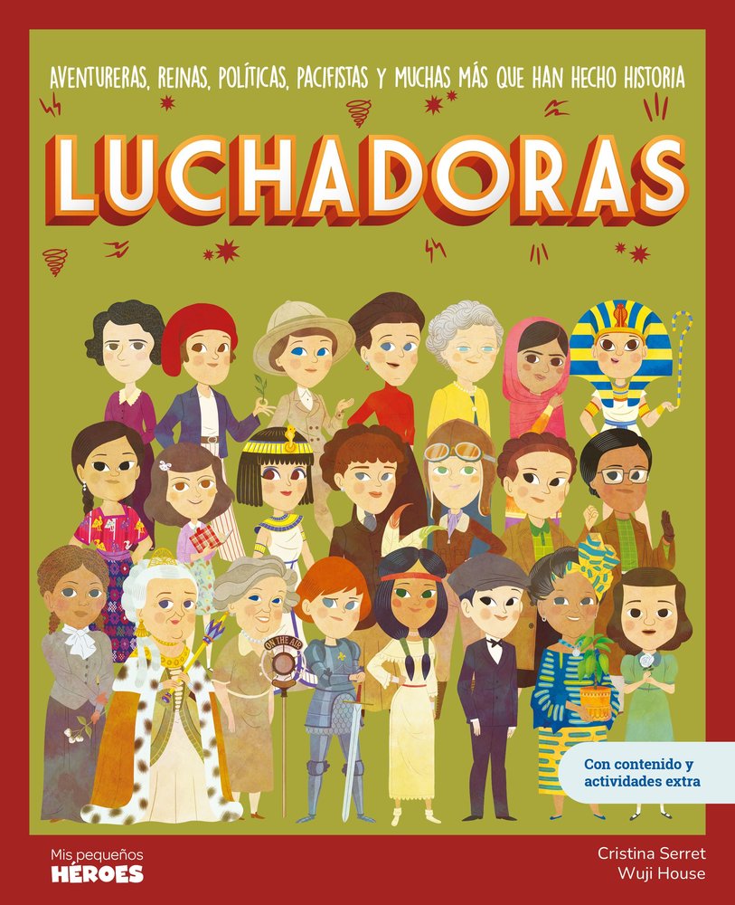 Luchadoras, de Serret Alonso, Cristina | portada del libro