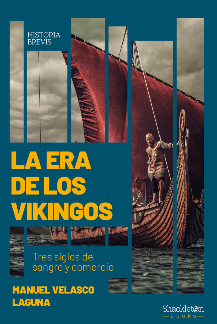 LA ERA DE LOS VIKINGOS, de VELASCO LAGUNA, MANUEL | portada del libro