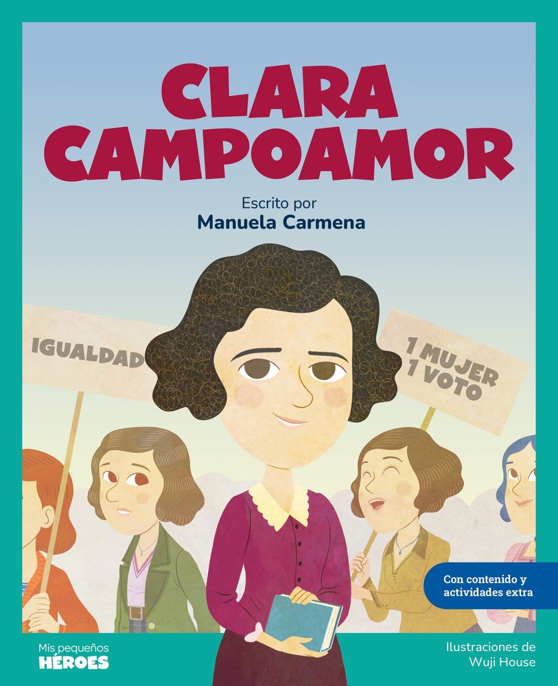 Clara Campoamor, de Carmena Castrillo, Manuela | portada del libro