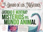 VERDAD O MENTIRA - MISTERIOS DEL MUNDO ANIMAL, de SOPHIE LAMOUREUX | portada del libro