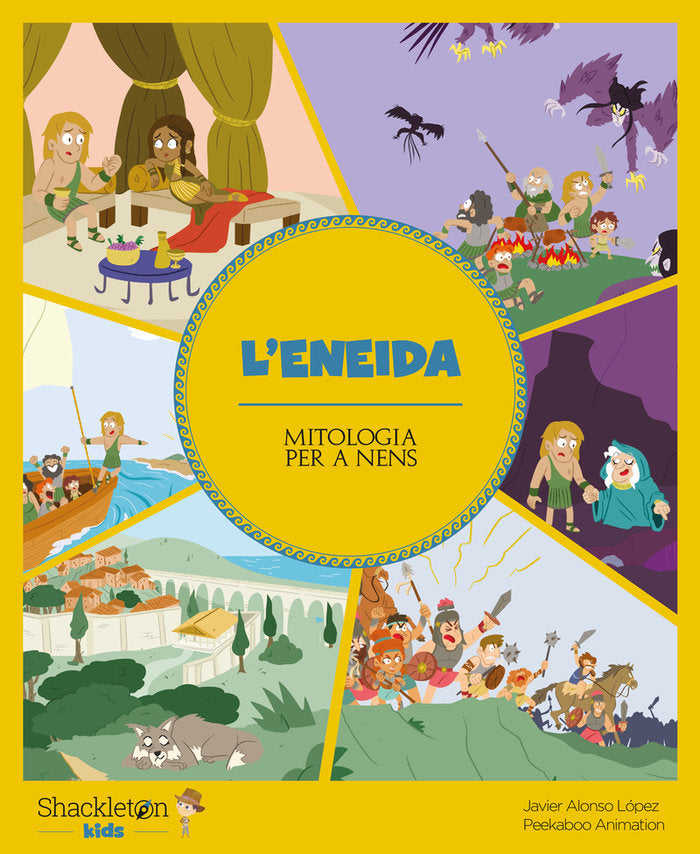 LENEIDA, de ALONSO,JAVIER | portada del libro