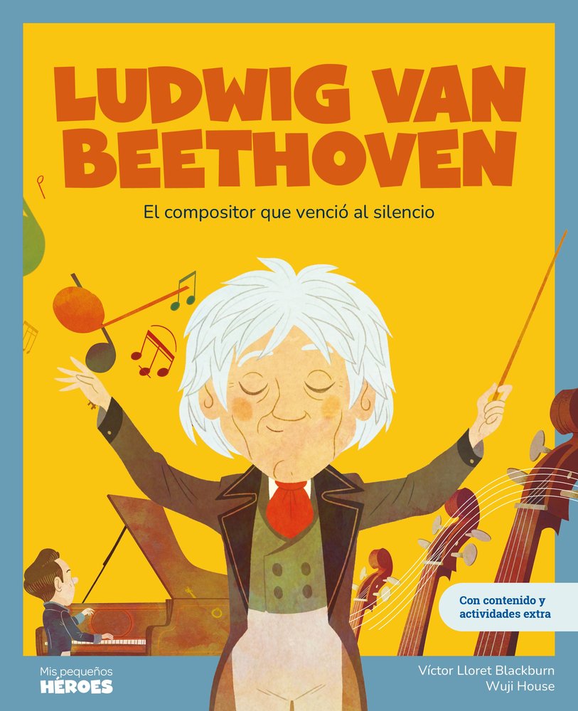 LUDWIG VAN BEETHOVEN, de LLORET BLACKBURN,VICTOR | portada del libro