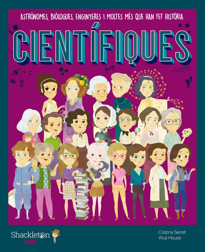 CIENTIFIQUES, de SERRET,CRISTINA | portada del libro