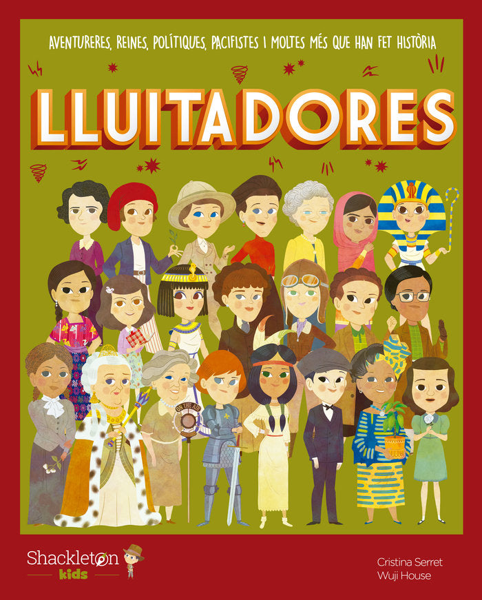 LLUITADORES, de SERRET,CRISTINA | portada del libro