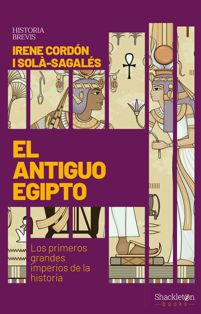 EL ANTIGUO EGIPTO, de CORDON Y SOLA-SAGALES, IRENE | portada del libro