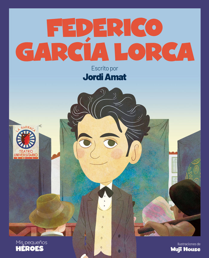 Federico García Lorca, de Amat,Jordi | portada del libro