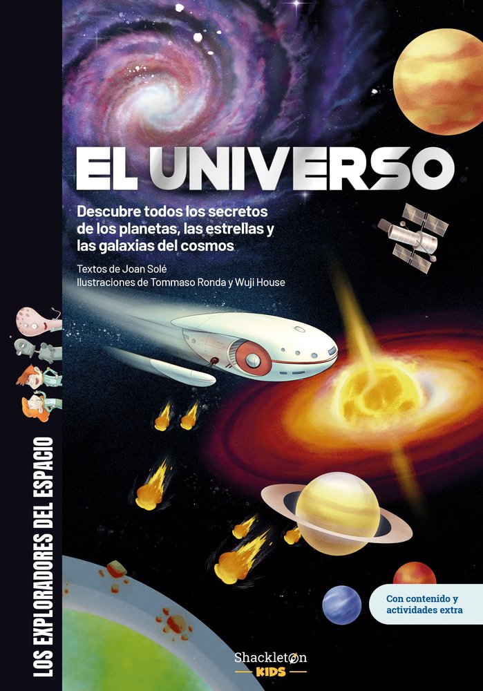 EL UNIVERSO, de SOLE, JOAN | portada del libro