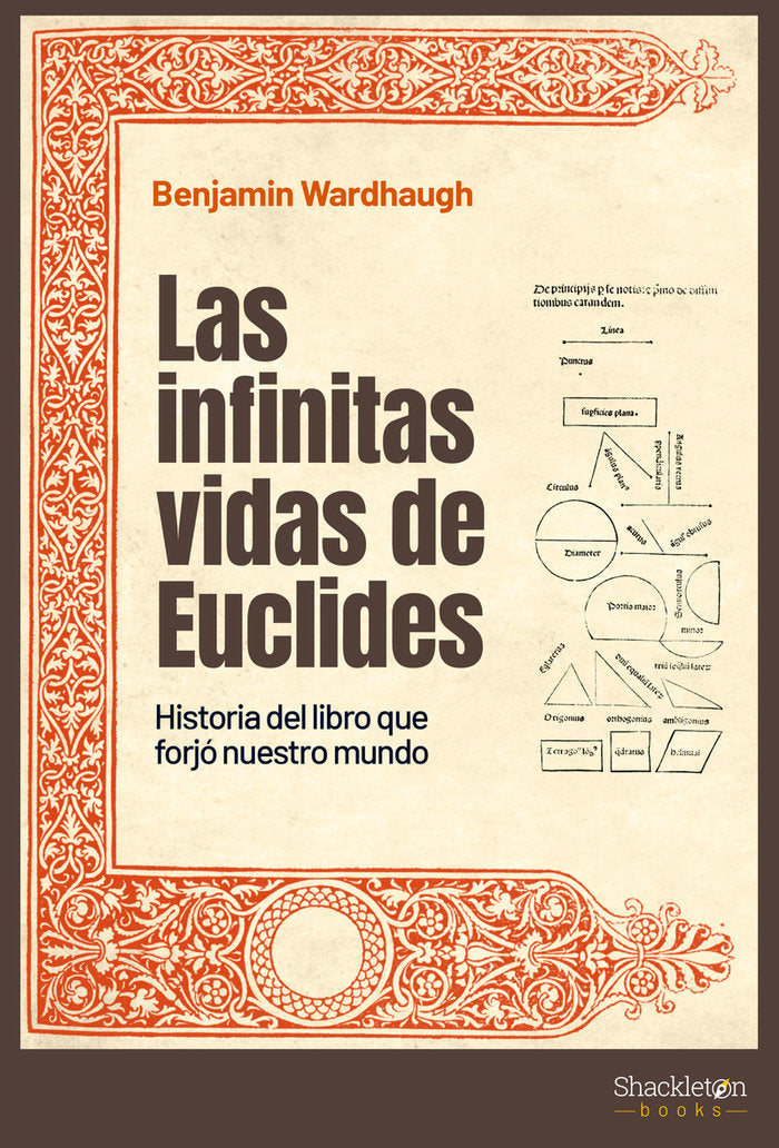 LAS INFINITAS VIDAS DE EUCLIDES, de WARDHAUGH, BENJAMIN | portada del libro