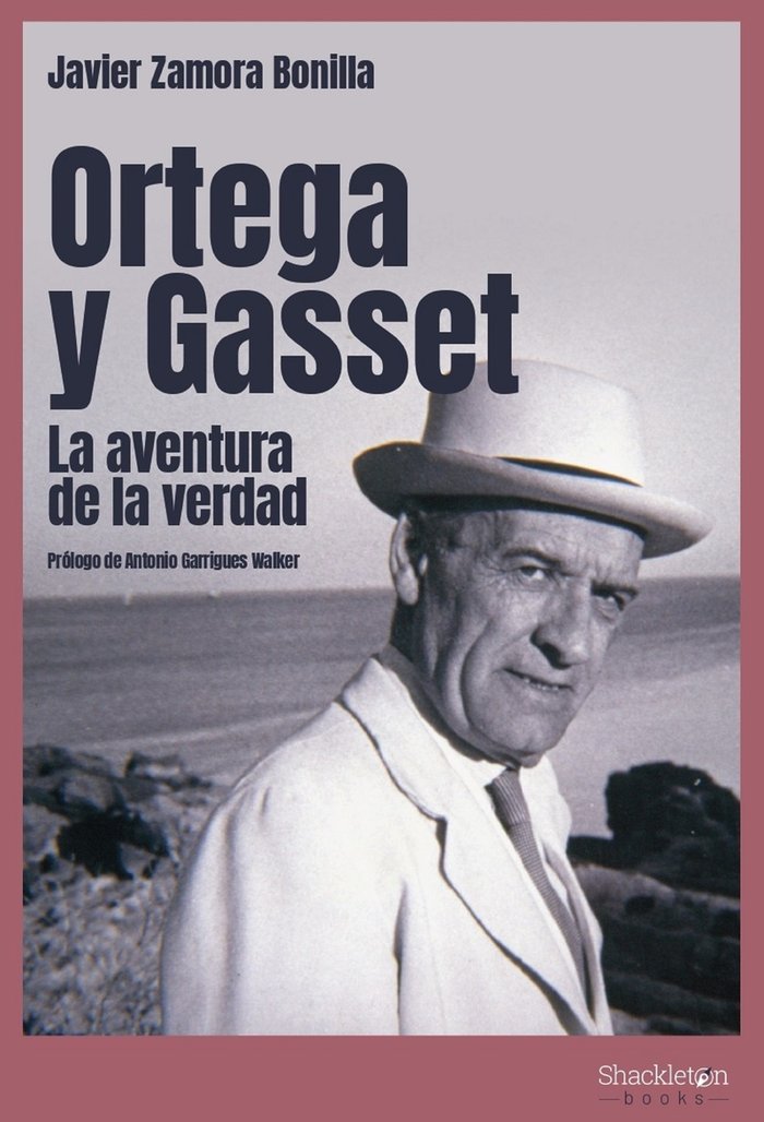 ORTEGA Y GASSET, de ZAMORA BONILLA, JAVIER | portada del libro