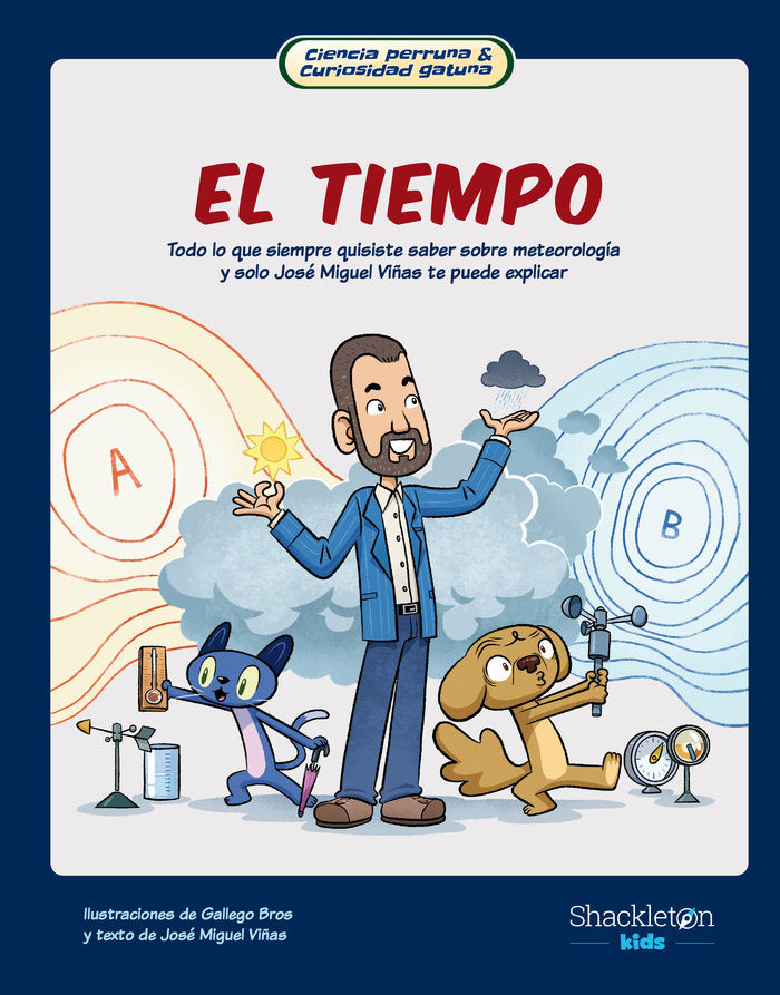 EL TIEMPO, de VIÑAS, JOSE MIGUEL | portada del libro