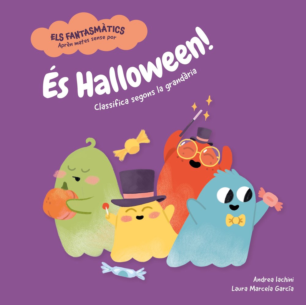 ES HALLOWEEN, de IACHINI,ANDREA | portada del libro
