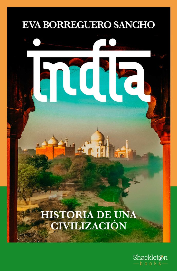 INDIA, de BORREGUERO, EVA | portada del libro