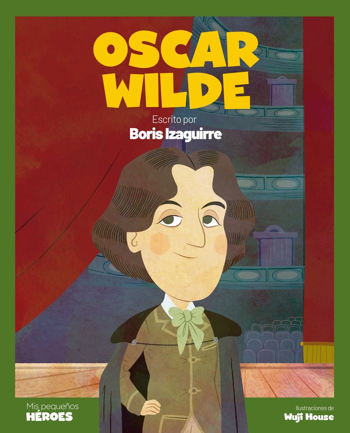 OSCAR WILDE, de IZAGUIRRE, BORIS | portada del libro