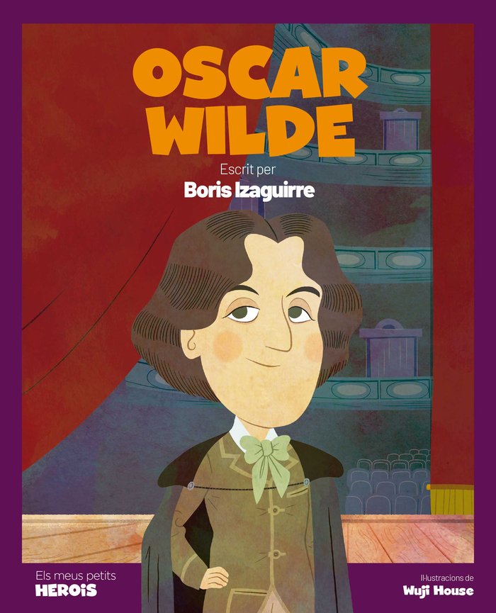 OSCAR WILDE, de IZAGUIRRE, BORIS | portada del libro