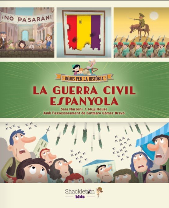 LA GUERRA CIVIL ESPANYOLA, de GOMEZ BRAVO, GUTMARO | portada del libro